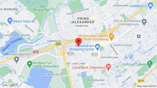 Map of the area around Metaalhof 27, 3067 GM Rotterdam, Nederland,Rotterdam, Netherlands, Rotterdam, ZH, NL