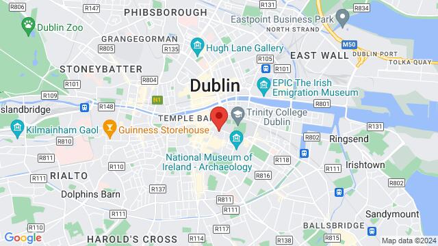 Map of the area around 5 Grafton Street, Dublin, County Dublin, D02 WN88, Ireland,Dublin, Ireland, Dublin, DN, IE