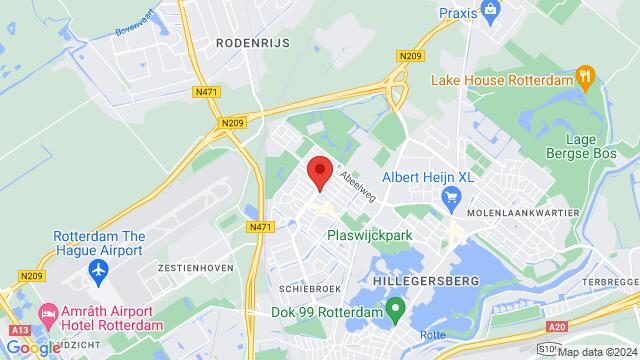 Map of the area around Larikslaan 200, 3053 LG Rotterdam, Nederland,Rotterdam, Netherlands, Rotterdam, ZH, NL