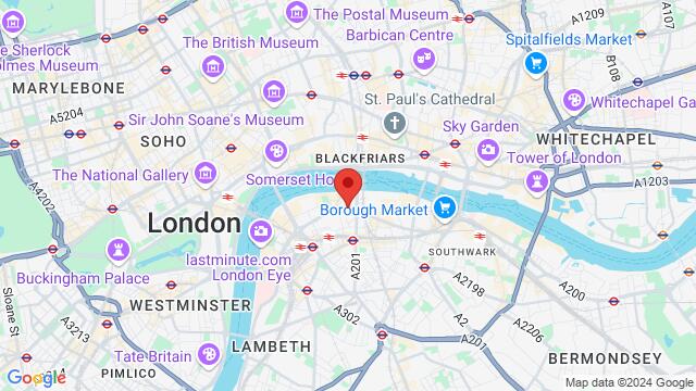 Map of the area around 2 Blackfriars Road, London, SE1 9, United Kingdom,London, United Kingdom, London, EN, GB