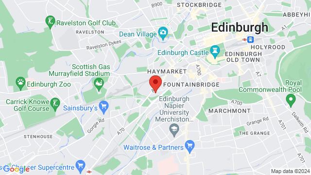 Map of the area around 10 Orwell Terrace, Edinburgh, EH11 2DZ, United Kingdom,Edinburgh, United Kingdom, Edinburgh, SC, GB