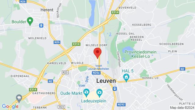 Map of the area around Kolonel Begaultlaan 15 bus 227,Leuven, Belgium, Leuven, BU, BE