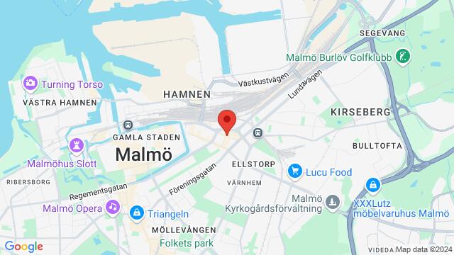 Map of the area around Fredsgatan 12 Malmö,Malmö, Sweden, Malmö, SN, SE