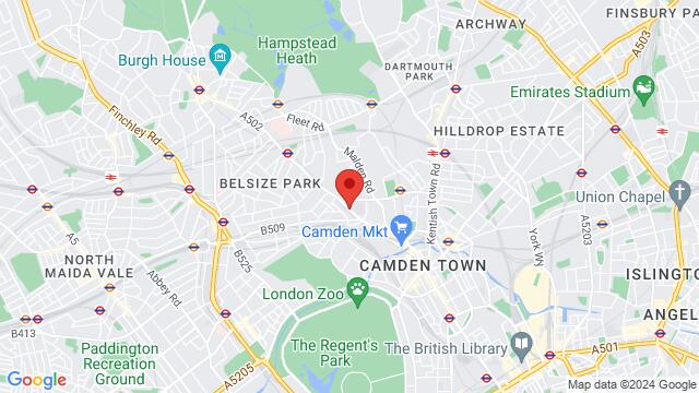 Map of the area around 36 Haverstock Hill, London, NW3 2, United Kingdom,London, United Kingdom, London, EN, GB