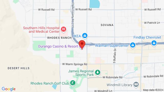 Map of the area around 6915 S Durango Dr,Las Vegas,NV,United States, Las Vegas, NV, US