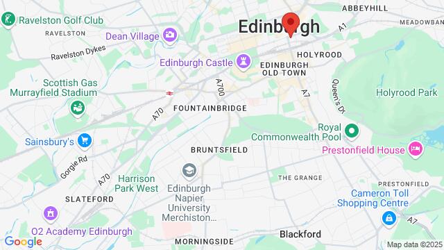 Map of the area around Spirit Soul and Body, Edinburgh, EH6 5DT, United Kingdom,Edinburgh, United Kingdom, Edinburgh, SC, GB