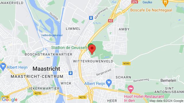 Kaart van de omgeving van Olympiaweg 68A-02, 6225 XX Maastricht, Nederland,Maastricht, Netherlands, Maastricht, LI, NL