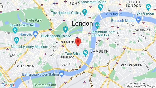 Map of the area around London scottish House, SW1P 2DX London, United Kingdom, London, United Kingdom, London, EN, GB
