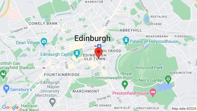 Mapa de la zona alrededor de 37 Guthrie Street, Edinburgh, EH1 1JG, United Kingdom,Edinburgh, United Kingdom, Edinburgh, SC, GB
