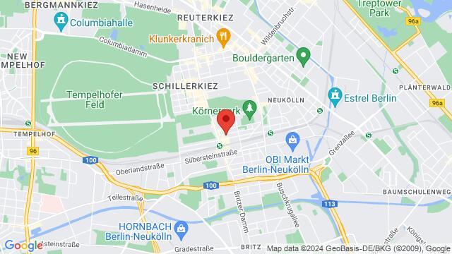 Map of the area around Altenbraker Straße 26, 12051 Berlin, Deutschland,Berlin, Germany, Berlin, BE, DE