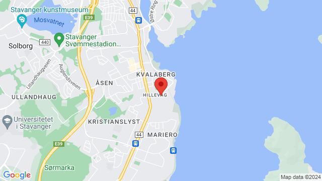 Map of the area around Sandvikveien 13, 4016 Stavanger, Norge,Stavanger, Norway, Stavanger, RO, NO