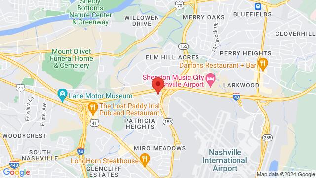 Carte des environs 733 Briley Parkway,Nashville,TN,United States, Nashville, TN, US