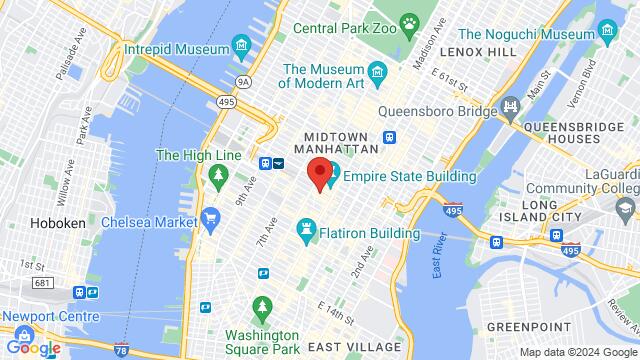 Map of the area around 38 West 32nd Street, 4th Floor, New York, NY 10001