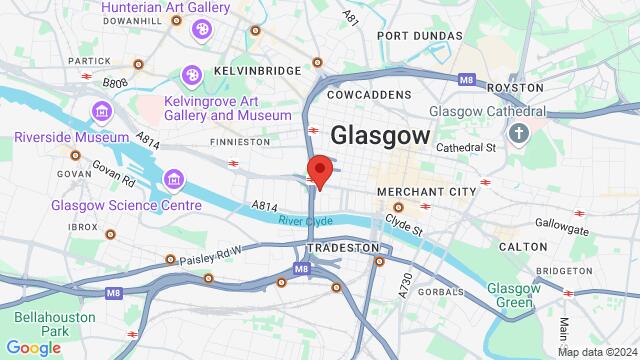 Carte des environs 30 Washington Street, Glasgow, G3 8, United Kingdom,Glasgow, United Kingdom, Glasgow, SC, GB