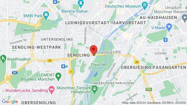 Map of the area around Hans-Preißinger-Str. 8,Munich, Germany, Munich, BY, DE