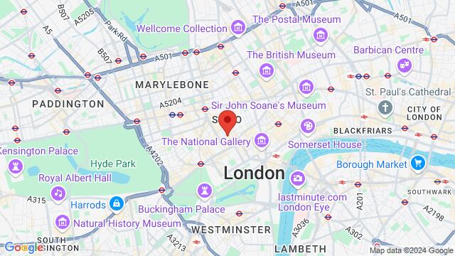 Map of the area around 66 Brewer Street, London, W1F 9UP, United Kingdom,London, United Kingdom, London, EN, GB