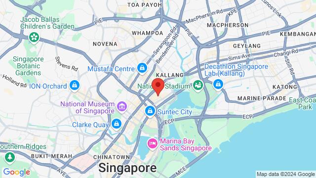 Map of the area around 28 Aliwal Street, Singapore, SG, SG