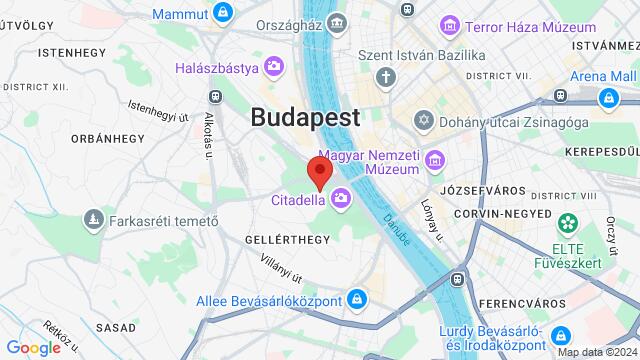 Map of the area around Orom utca 6, Budapest 1016, Magyarország,Budapest, Hungary, Budapest, BU, HU