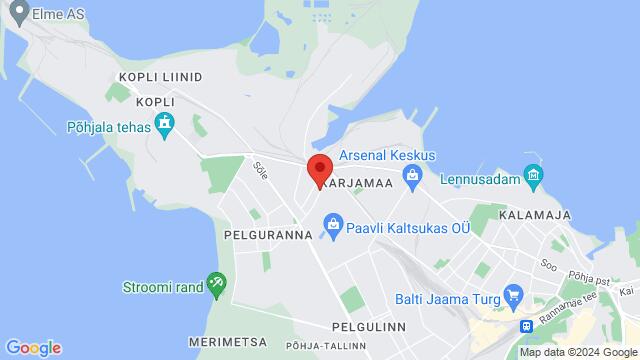 Map of the area around Sitsi 16,Tallinn, Estonia, Tallinn, HA, EE