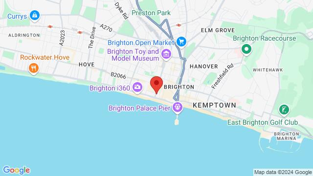 Map of the area around Revolution Brighton, Brighton, EN, United Kingdom, Brighton, EN, GB