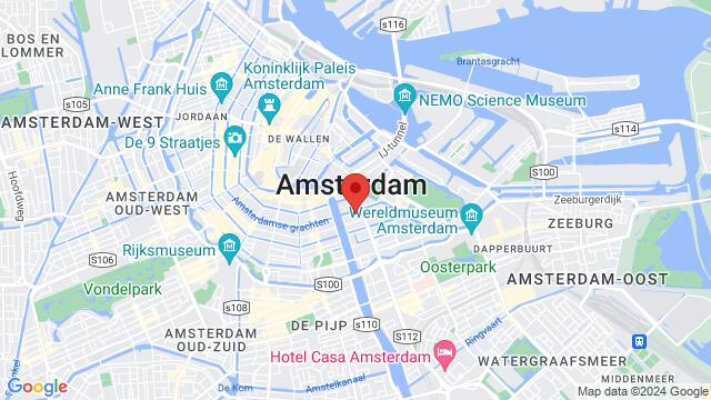 Map of the area around Nieuwe Keizersgracht 58, 1018 DT Amsterdam, Nederland,Amsterdam, Netherlands, Amsterdam, NH, NL