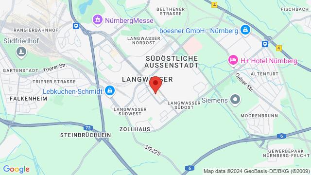 Map of the area around Glogauer Straße 50, 90473 Nürnberg, Deutschland,Nuremberg, Nürnberg, BY, DE