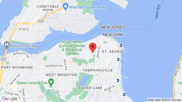 Map of the area around New Brighton,New York,NY,United States, New York, NY, US