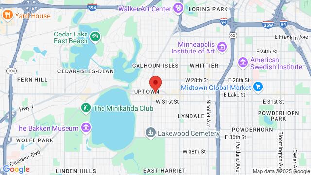 Map of the area around 2943 S Girard Ave, 2943 S Girard Ave, Minneapolis, MN, 55408, United States