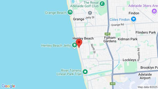 Map of the area around 257 Seaview Road,Adelaide,SA,Australia, Adelaide, SA, AU