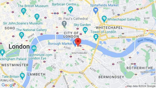 Map of the area around La Pollera Colora, La Pollera Colora, 4-6 London Bridge St, London, SE1 9SG, United Kingdom