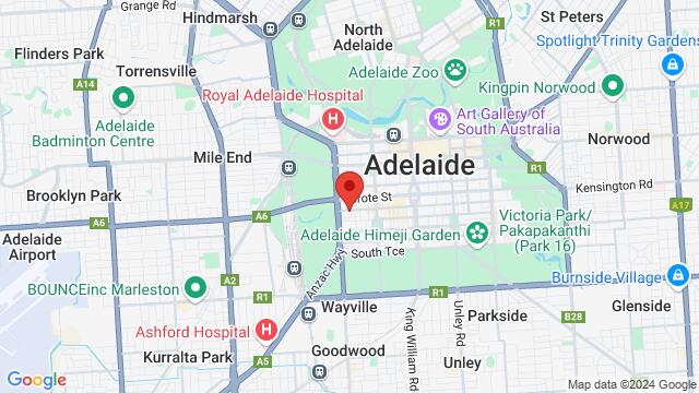 Map of the area around 251-255 Gouger St, Adelaide SA 5000, Australia,Adelaide, South Australia, Adelaide, SA, AU