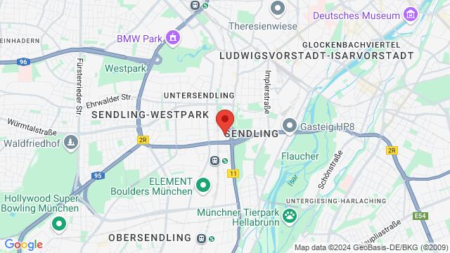 Map of the area around Engelhardstraße 26, 81369 München, Deutschland,Munich, Germany, Munich, BY, DE