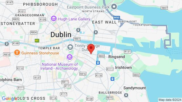 Map of the area around 114-116 Pearse Street, Dublin, County Dublin, D02 PR44, Ireland,Dublin, Ireland, Dublin, DN, IE