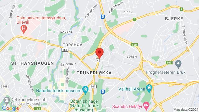 Mapa de la zona alrededor de Konghellegata 3, 0569 Oslo, Norge,Oslo, Norway, Oslo, OS, NO