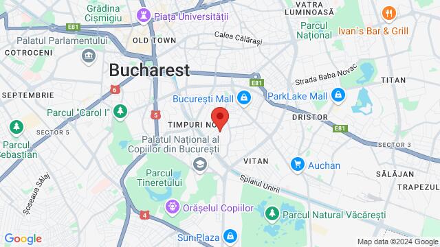 Map of the area around Strada Ion Minulescu 67-93, 031215 București, România,Bucharest, Romania, Bucharest, BU, RO