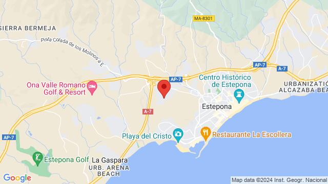 Map of the area around C. Graham Bell,76, Estepona, Málaga, España