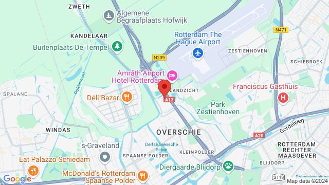 Map of the area around Châlonsstraat 6, 3043 Rotterdam, Nederland,Rotterdam, Netherlands, Rotterdam, ZH, NL