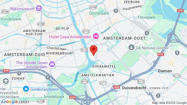 Map of the area around Amstelplein 4, 1096 BC Amsterdam, Nederland,Amsterdam, Netherlands, Amsterdam, NH, NL