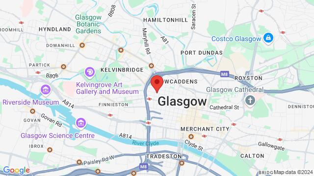 Karte der Umgebung von 373 Sauchiehall Street, Glasgow, SC, GB