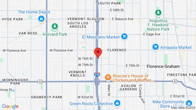 Map of the area around 350 South Grand Avenue, Los Angeles, CA, US