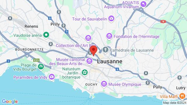 Map of the area around Rue de Genève 19, 1003 Lausanne Vaud, Suisse,Lausanne, Switzerland, Lausanne, VD, CH