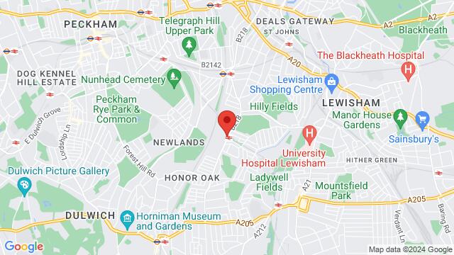 Map of the area around 350 Brockley Road, London, SE4 2BY, United Kingdom,London, United Kingdom, London, EN, GB