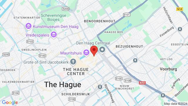 Mapa de la zona alrededor de Herengracht 11L, 2511 EG Den Haag, Nederland,The Hague, Netherlands, The Hague, ZH, NL