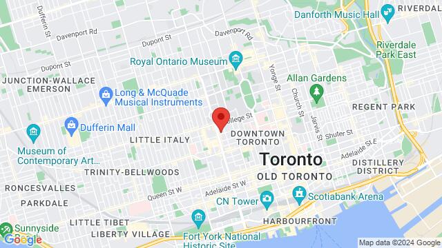 Map of the area around 58 Cecil St, Toronto, ON M5T 1N6, Canada,Toronto, Ontario, Toronto, ON, CA