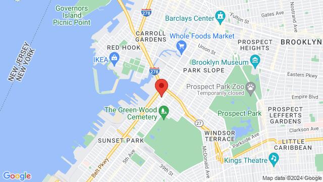 Kaart van de omgeving van 159 20th Street , Brooklyn, NY, US
