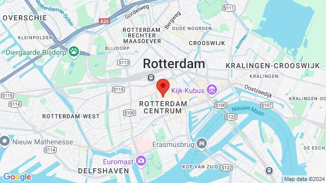 Map of the area around Schouwburgplein 25, 3012 CL Rotterdam, Nederland,Rotterdam, Netherlands, Rotterdam, ZH, NL