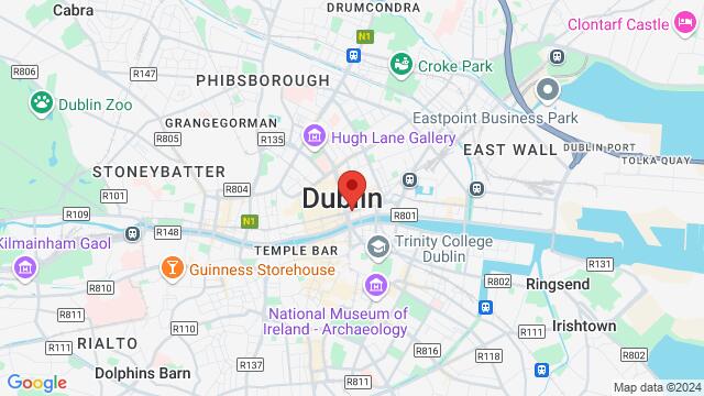 Map of the area around 4 Abbey Street Lower, Dublin, County Dublin, D01 V0Y3, Ireland,Dublin, Ireland, Dublin, DN, IE