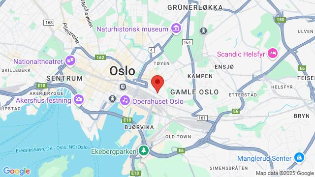 Map of the area around Schweigaards gate 34A, 0191 Oslo, Norge,Oslo, Norway, Oslo, OS, NO