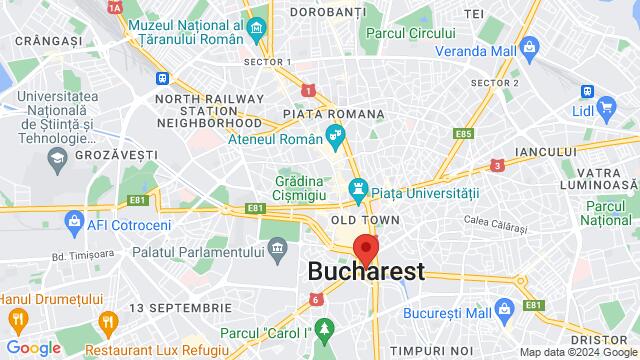 Map of the area around Soseaua Orhideelor 1,Bucharest, Romania, Bucharest, BU, RO
