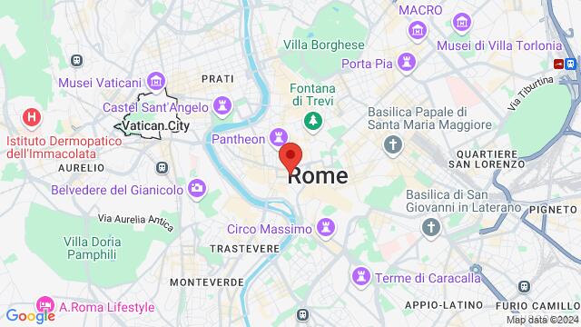 Map of the area around Via Celsa 6,Rome, Italy, Rome, LA, IT